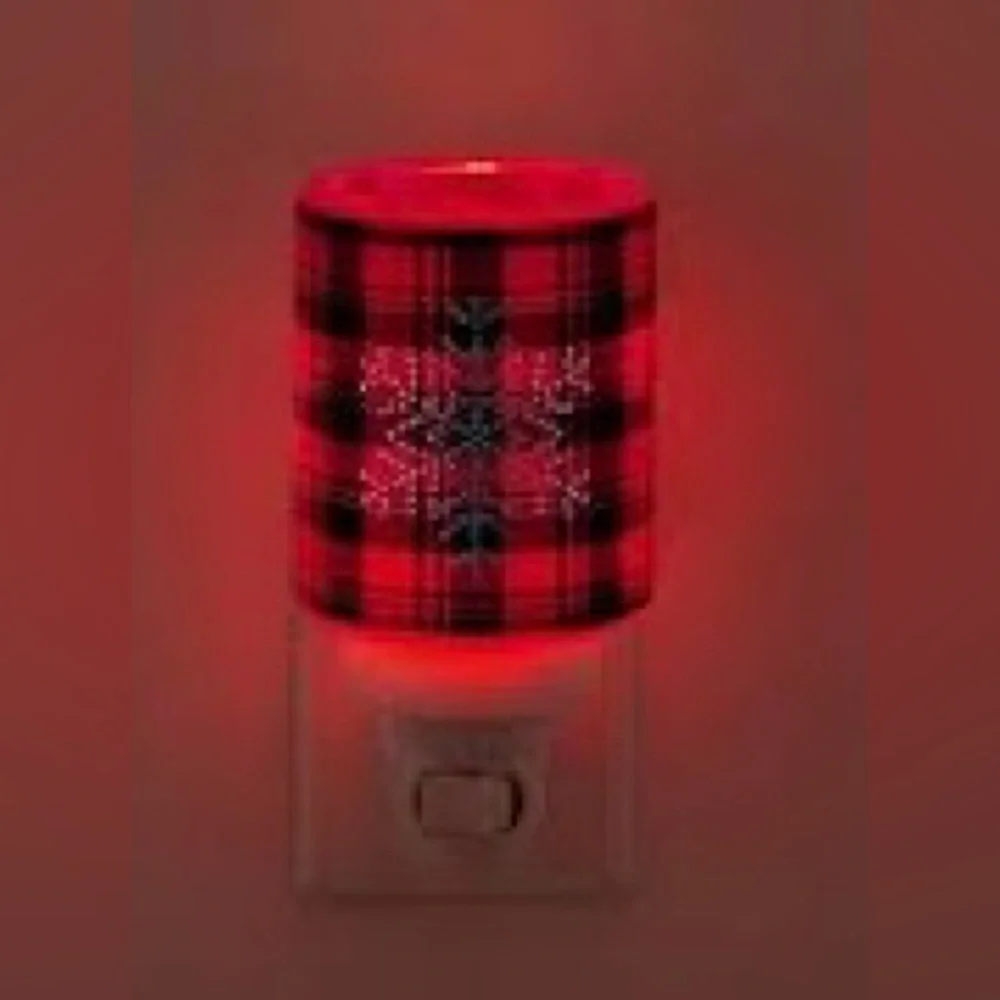 🩷🆕🩷 Frosted Flannel Mini Scentsy Warmer - Picture 3 of 3